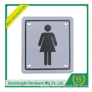 BTB SSP-012SS Furniture Stainless Steel Knob Wheelchair Logo Door Sign